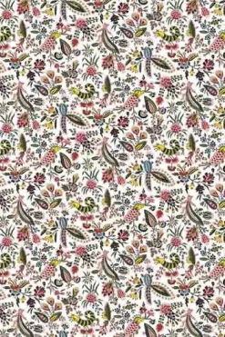 Toile Cirée Coquecigrues Miniatures - Coupon