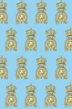 Toile Cirée Mais C'est Versailles 1 - Coupon