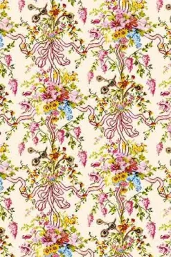 Toile Cirée Marie Antoinette Château - Coupon