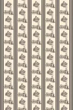 Toile Cirée Offrande Amour Gris 1 - Coupon