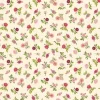 Toile Cirée Petites Roses Joséphine - Coupon