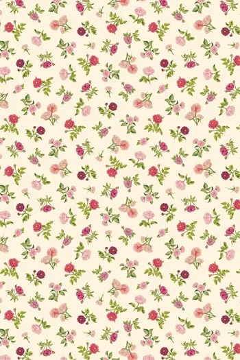 Toile Cirée Petites Roses Joséphine - Coupon 1 Toile Cirée Petites Roses Joséphine - Coupon