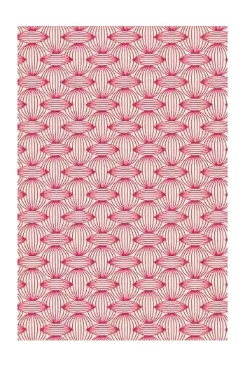 Toile Cirée Plaisirs Campagne Rose 1 - Coupon 1 Toile Cirée Plaisirs Campagne Rose 1 - Coupon