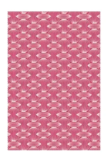 Toile Cirée Plaisirs Campagne Rose 2 - Coupon 1 Toile Cirée Plaisirs Campagne Rose 2 - Coupon