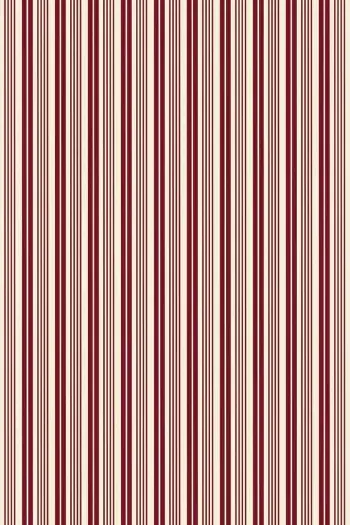 Toile Cirée Rayures Bordeaux - Coupon 1 Toile Cirée Rayures Bordeaux - Coupon