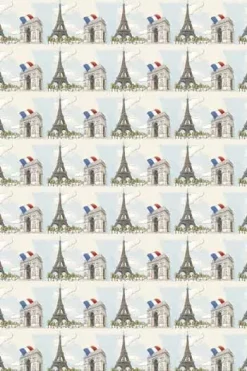 Toile Cirée Tours Eiffel - Coupon