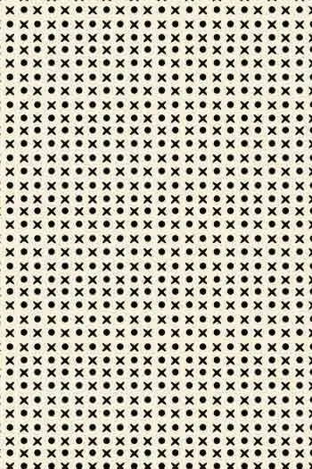 Toile Cirée Travaux Noir 1 - Coupon 1 Toile Cirée Travaux Noir 1 - Coupon