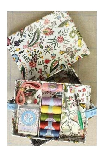 Toile De Jouy Au Mètre Coquecigrues 5 Toile De Jouy Au Mètre Coquecigrues – Image 5