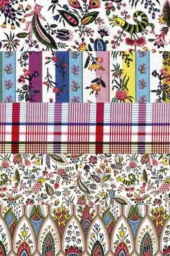 Toile De Jouy Au Mètre Coquecigrues Miniature 3 Toile De Jouy Au Mètre Coquecigrues Miniature – Image 3