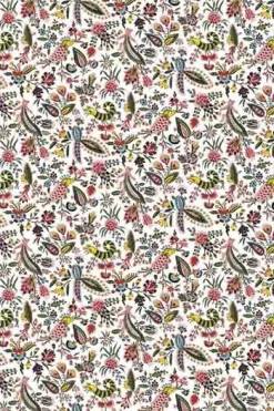 Toile De Jouy Au Mètre Coquecigrues Miniature