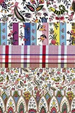 Toile De Jouy Au Mètre écossais Coquecigrues 6 Toile De Jouy Au Mètre écossais Coquecigrues -artisanat Soldes Magasin toile de jouy au metre ecossais coquecigrues 2