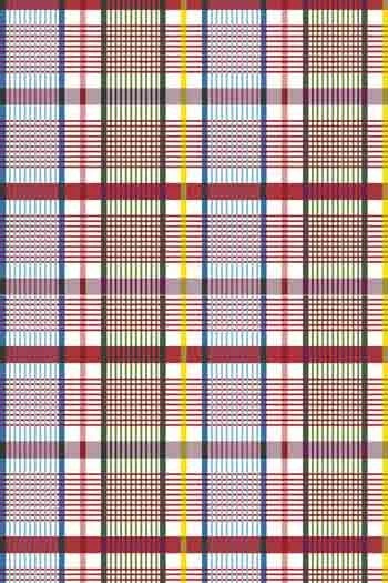 Toile De Jouy Au Mètre écossais Coquecigrues 1 Toile De Jouy Au Mètre écossais Coquecigrues