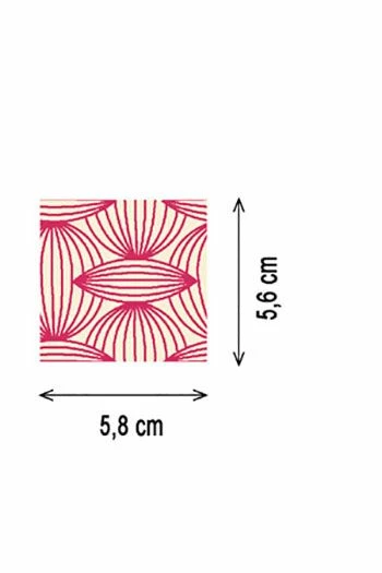 Toile De Jouy Au Mètre Plaisirs Campagne Rose 1 2 Toile De Jouy Au Mètre Plaisirs Campagne Rose 1 – Image 2