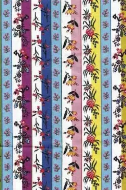 Toile De Jouy Au Mètre Rayures Coquecigrues