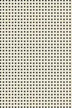 Toile De Jouy Au Mètre Travaux Noir 1