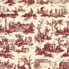 Toile De Jouy Bordeaux Au Mètre Travaux