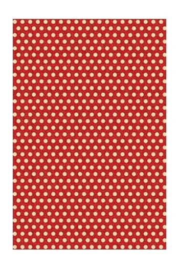 Toile De Jouy écrue Au Mètre Motifs Rouges 4 Toile De Jouy écrue Au Mètre Motifs Rouges – Image 4