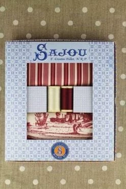 Toiles De Jouy Bordeaux 3 Coupons Boîte Cadeau -artisanat Soldes Magasin toiles de jouy bordeaux 3 coupons boite cadeau 3