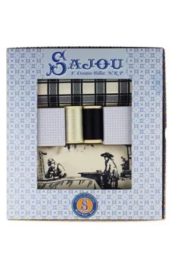 Toiles De Jouy Noire Et Fils Boîte Cadeau