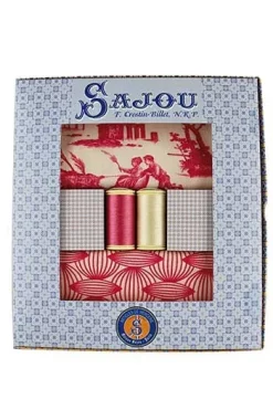 Toiles De Jouy Rose Et Fils Boîte Cadeau