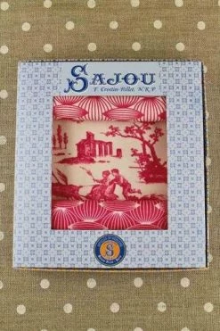 Toiles De Jouy Rose Et Fils Boîte Cadeau 11 Toiles De Jouy Rose Et Fils Boîte Cadeau -artisanat Soldes Magasin toiles de jouy rose et fils boite cadeau 4