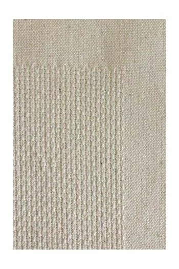 Torchon à Broder Coton Centre Toile Aïda - Bleu 4 Torchon à Broder Coton Centre Toile Aïda - Bleu – Image 4