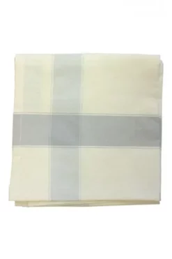 Torchon à Broder Coton Centre Toile Aïda - Gris