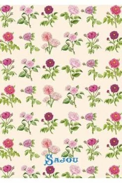 Torchon Grandes Roses De Joséphine