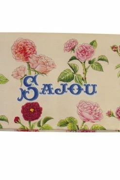Torchon Grandes Roses De Joséphine 7 Torchon Grandes Roses De Joséphine -artisanat Soldes Magasin torchon grandes roses de josephine 3