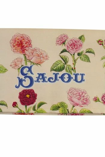 Torchon Grandes Roses De Joséphine 4 Torchon Grandes Roses De Joséphine – Image 4