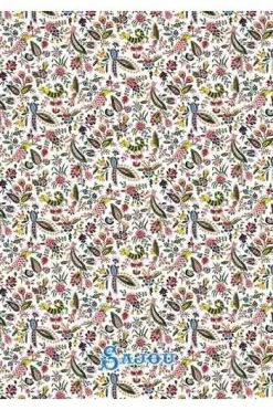 Torchon Indienne Coquecigrues