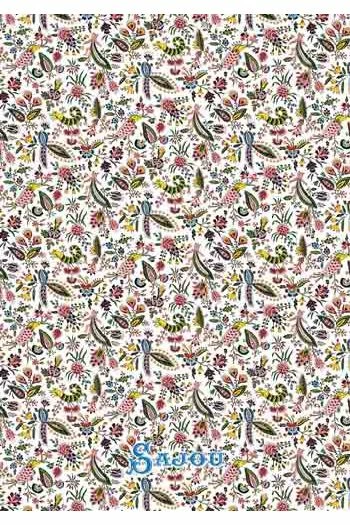 Torchon Indienne Coquecigrues 1 Torchon Indienne Coquecigrues