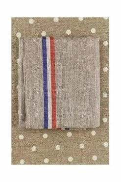 Torchon Lin Rustique Bande Bleu Blanc Rouge 8 Torchon Lin Rustique Bande Bleu Blanc Rouge -artisanat Soldes Magasin torchon lin rustique bande bleu blanc rouge 1