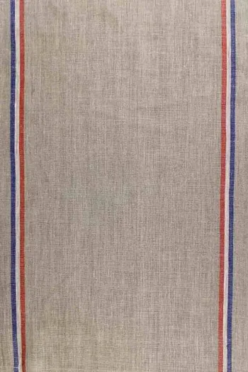 Torchon Lin Rustique Bande Bleu Blanc Rouge 1 Torchon Lin Rustique Bande Bleu Blanc Rouge