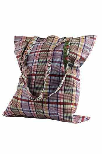 Tote Bag Rayures Coquecigrues Et écossais 2 Tote Bag Rayures Coquecigrues Et écossais – Image 2