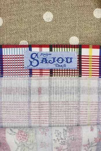 Tote Bag Rayures Coquecigrues Et écossais 3 Tote Bag Rayures Coquecigrues Et écossais – Image 3