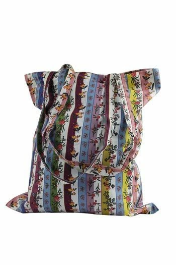 Tote Bag Rayures Coquecigrues Et écossais 1 Tote Bag Rayures Coquecigrues Et écossais