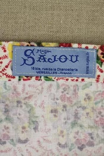 Tote Bag Tissu Bouquets De Pensées 2 Tote Bag Tissu Bouquets De Pensées – Image 2