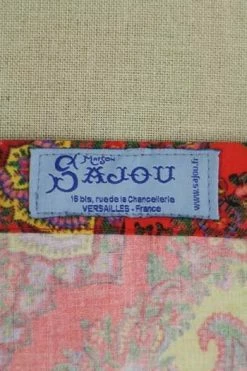 Tote Bag Tissu Coton Andrinople -artisanat Soldes Magasin tote bag tissu coton andrinople 2