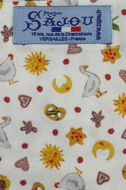 Tote Bag Tissu Farandole Alsacienne -artisanat Soldes Magasin tote bag tissu farandole alsacienne 2