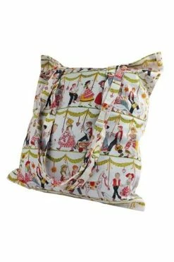 Tote Bag Tissu Farandole Alsacienne
