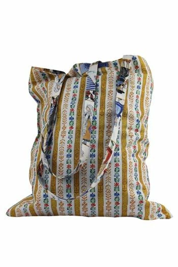 Tote Bag Tissu Farandole Bretonne 2 Tote Bag Tissu Farandole Bretonne – Image 2