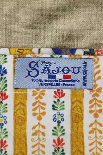 Tote Bag Tissu Farandole Bretonne 3 Tote Bag Tissu Farandole Bretonne – Image 3