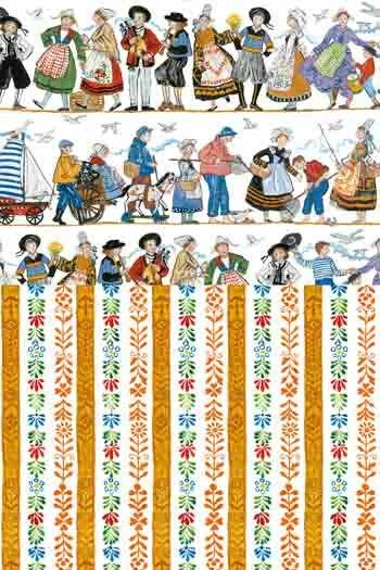 Tote Bag Tissu Farandole Bretonne 4 Tote Bag Tissu Farandole Bretonne – Image 4