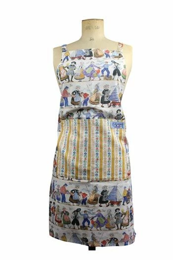 Tote Bag Tissu Farandole Bretonne 5 Tote Bag Tissu Farandole Bretonne – Image 5