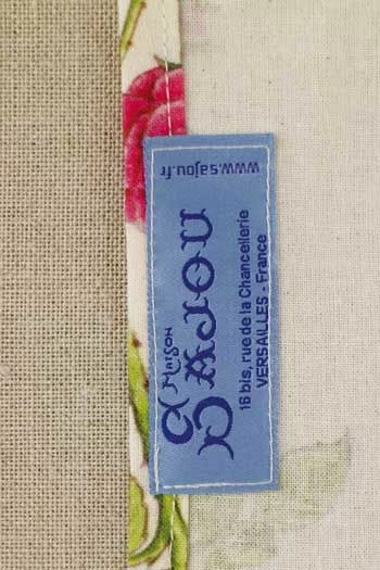 Tote Bag Tissu Grandes Roses De Joséphine 2 Tote Bag Tissu Grandes Roses De Joséphine – Image 2