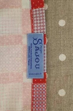 Tote Bag Tissu Monuments De Paris -artisanat Soldes Magasin tote bag tissu monuments de paris 2