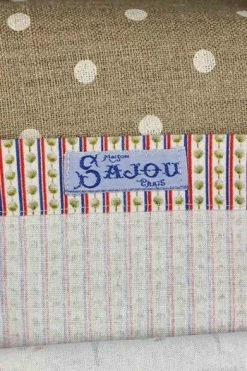 Tote Bag Tissus Tour Eiffel Et Rayures 9 Tote Bag Tissus Tour Eiffel Et Rayures -artisanat Soldes Magasin tote bag tissus tour eiffel et rayures 3