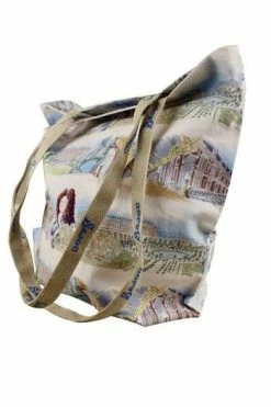 Tote Bag Tissus Versailles Et Marie Antoinette