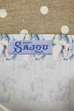 Tote Bag Tissus Versailles Et Marie Antoinette -artisanat Soldes Magasin tote bag tissus versailles et marie antoinette 3